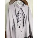 Little Dipper Point Collar Long Sleeve Short and Long Blouse(6th Reservation/13 Colours/Full Payment Without Shipping)